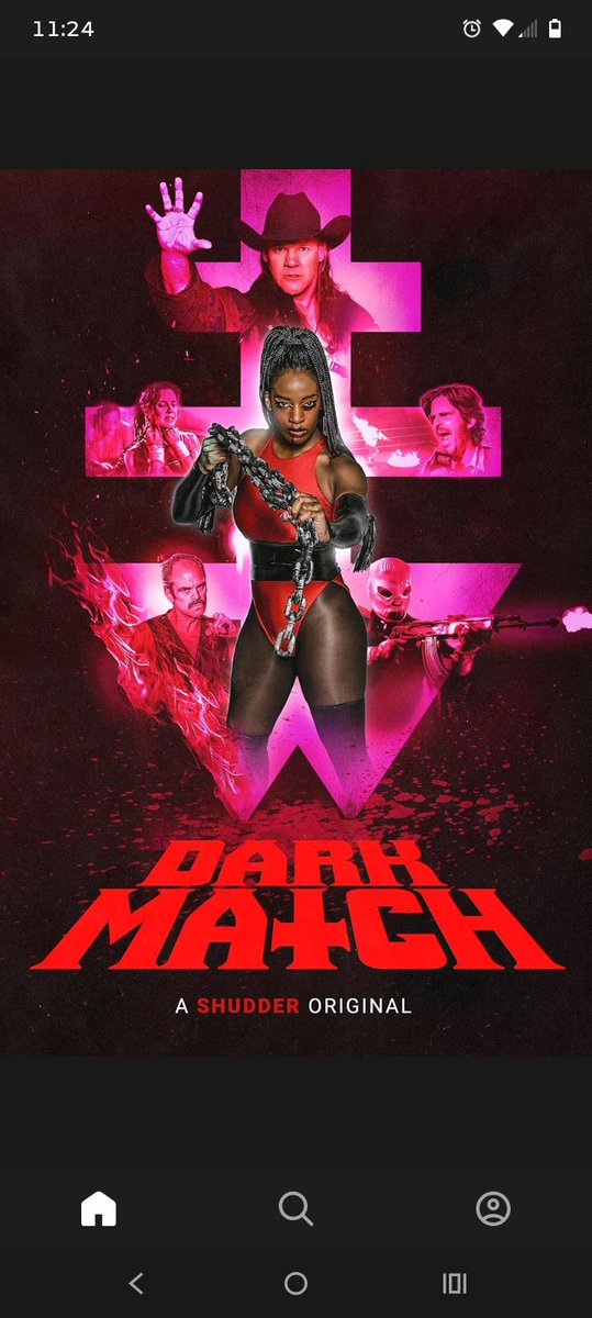 Daniel_R_the1st's tweet photo. Danni Awards/Top 10 of 2025

#8

Dark Match

I don't think non-wrestling fans will get in on this, but I enjoyed it.  May be the best horror/pro wrestling collab ever.

#DanniAwards #Top10RightNow #Top10 #DarkMatch https://t.co/yPOd1DjlzM