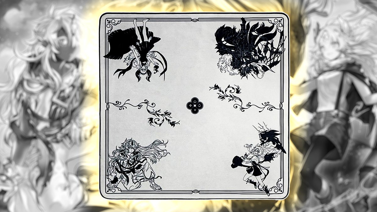 🚨 GIVEAWAY TIME 🚨
My new playmat collab with <a href="/TheSleeveChief/">SleeveChief</a> drops Sunday at 9PM CET / 3PM EST! Don't forget code GALZO5 for 5% off!

To enter:
✅ Follow me &amp; <a href="/TheSleeveChief/">SleeveChief</a>
🔁 Retweet this post

Winner announced next week 👀🔥