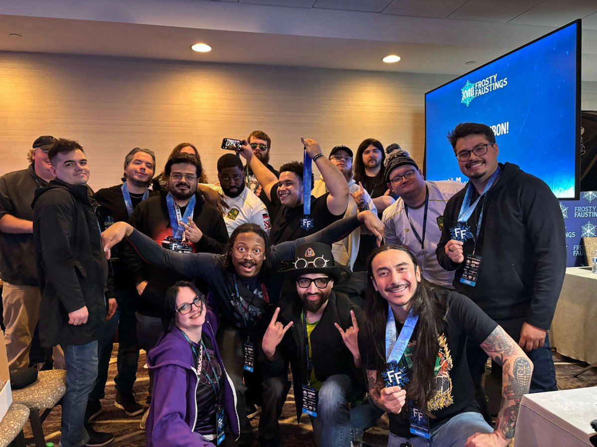 Who else wants to relive <a href="/KillerInstinct/">Killer Instinct</a> at <a href="/FrostyFaustings/">Frosty Faustings</a> ? 

youtube.com/watch?v=nl8I4Y…