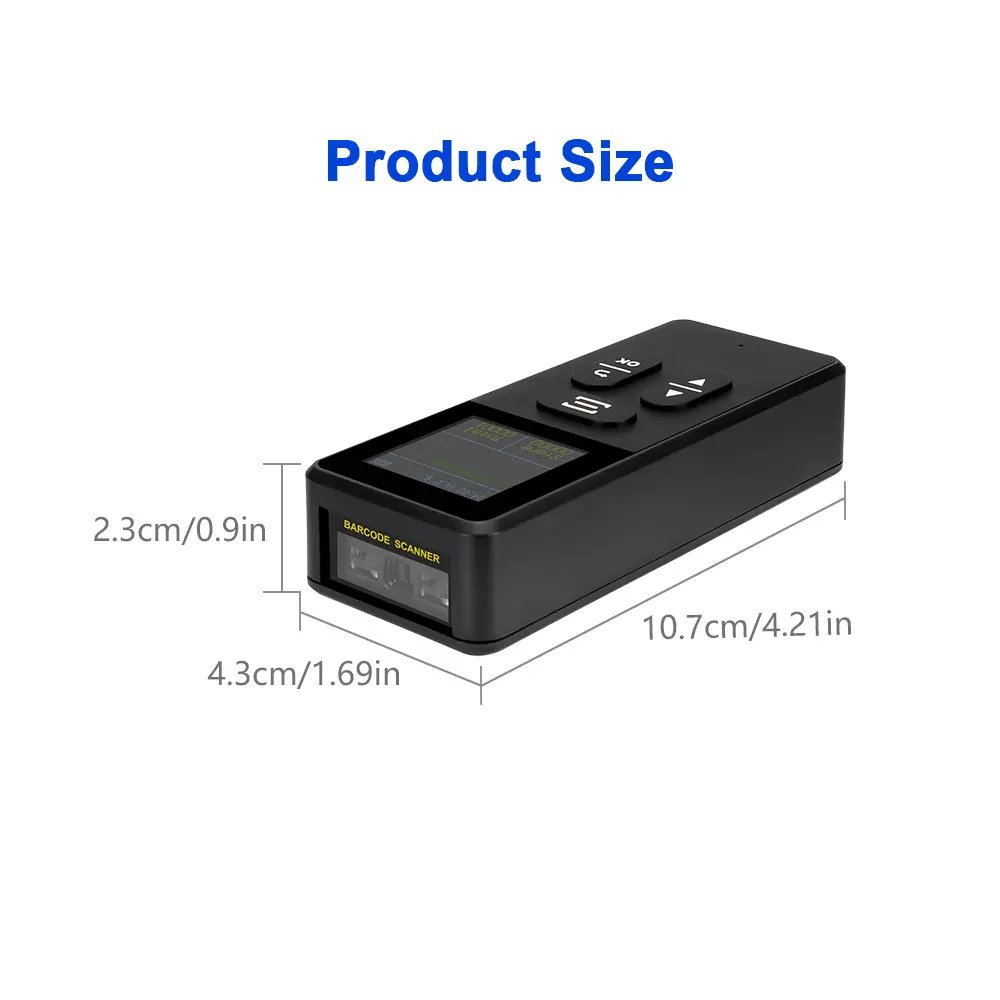 Yuhengda2023's tweet image. Portable 1D barcode scanning for retail &amp;amp; logistics. Wireless options, LCD display, easy setup.
📩 sales@yhdaa.com
🌐 yhdaa.com
#barcodescanner #wirelessscanner #retailtech #logistics