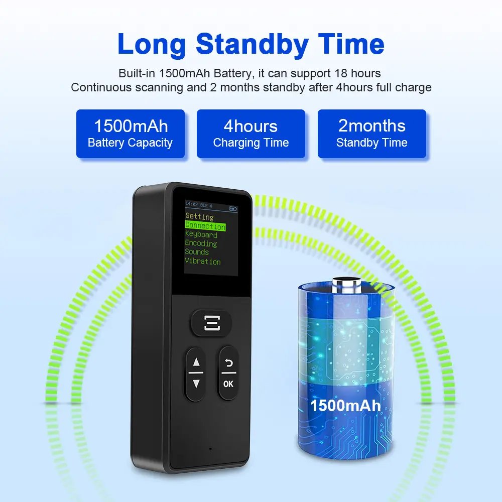 Yuhengda2023's tweet image. Portable 1D barcode scanning for retail &amp;amp; logistics. Wireless options, LCD display, easy setup.
📩 sales@yhdaa.com
🌐 yhdaa.com
#barcodescanner #wirelessscanner #retailtech #logistics