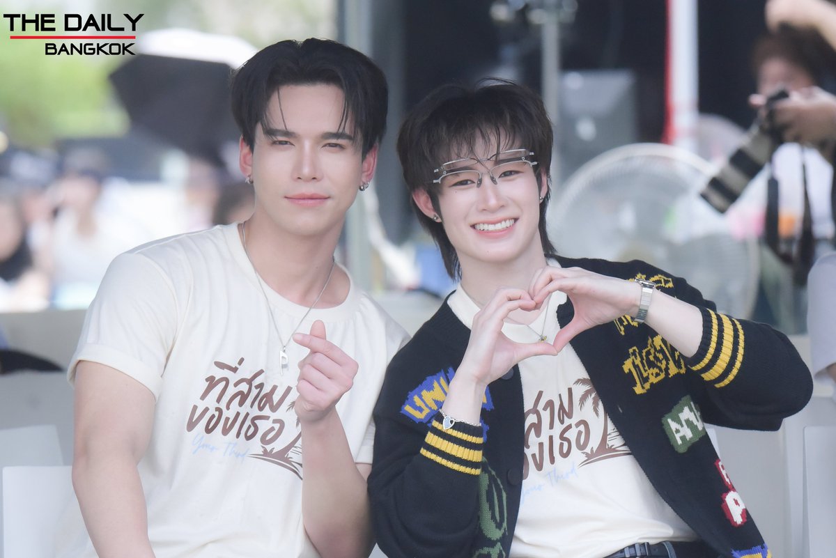 " แม้ก-ณฐ " ร่วมพิธีบวงสรวงซีรีส์ "ที่สามของเธอ Your Third Series"

Your Third Worship
#บวงสรวงที่สามของเธอ
#mmaxmax #natasitt #MaxNat  
#YourThirdSeries #ที่สามของเธอSeries