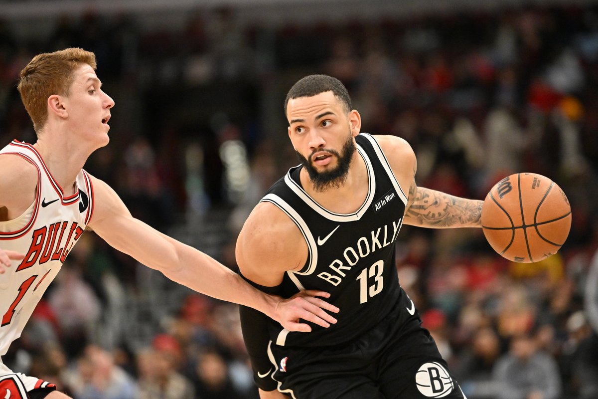 The Nets have waived Tyrese Martin after the NBA trade deadline passes on.sny.tv/XCvwt6A