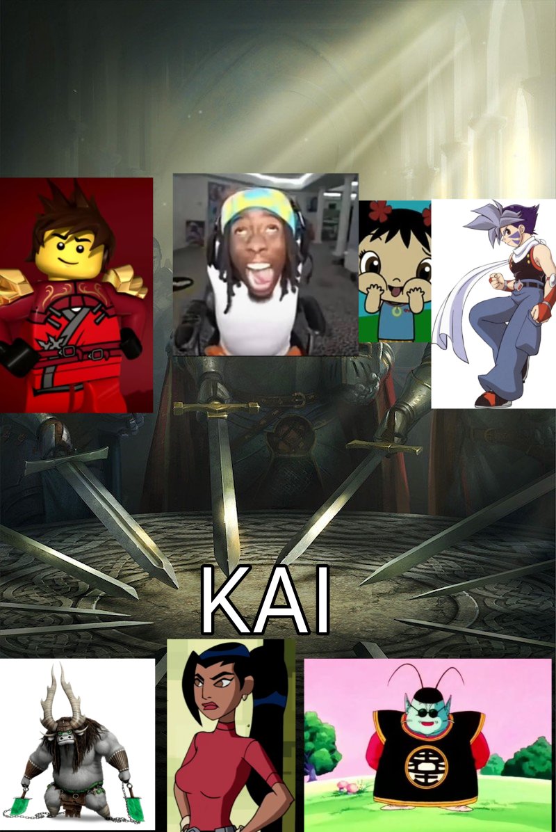Every kai i could think of