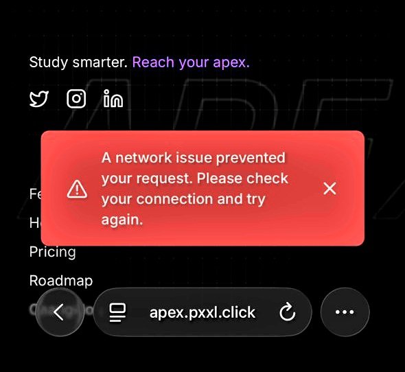 Spent 7+ hours trying to fix a bug on Apex backend with my phone