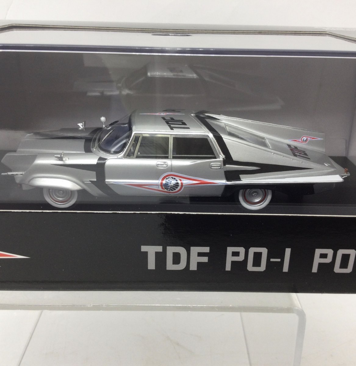未使用保管品】 AMIE AM43002 TDF PO-1 POINTER ポインター号 1/43