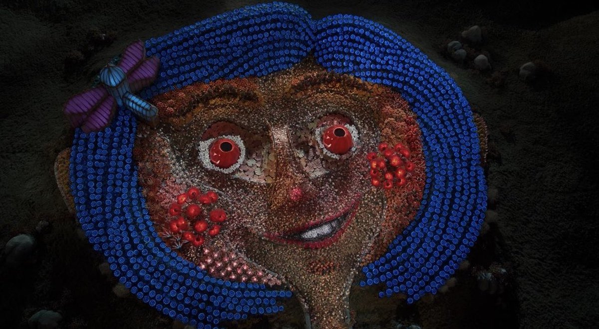 FilmUpdates's tweet image. 17 years ago, ‘CORALINE’ released in theaters.