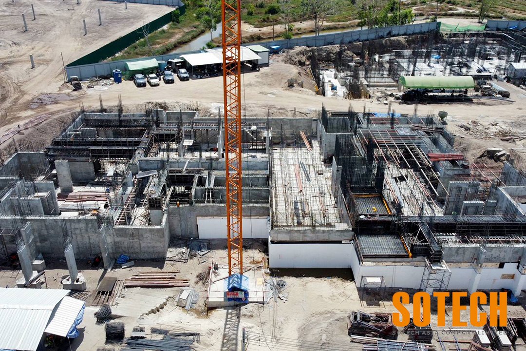 SotechAsia's tweet photo. Sotech Asia is pleased to report the successful completion of the entire basement structure for Building H at the Gardens of Eden mega development in Layan. https://t.co/ZFZdh4B69J