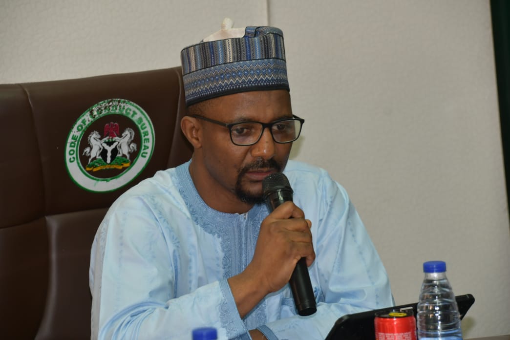 Code of Conduct Bureau tweet media