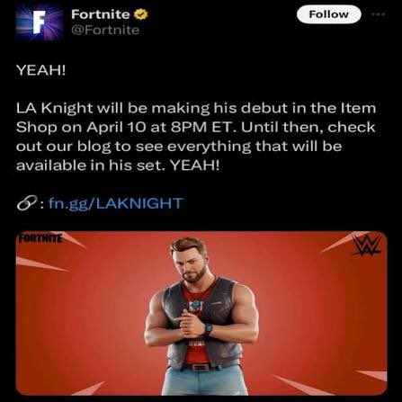 Silver Knight tweet media