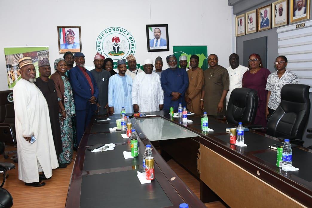 Code of Conduct Bureau tweet media