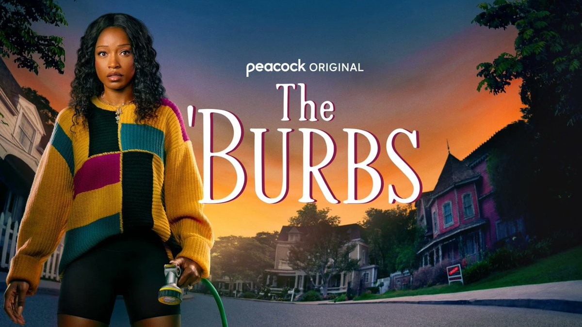 A few episodes in and it's fantastic! Check out #theburbs on Peacock TV. #kekepalmer is fabulous and I adore #PaulaPell <a href="/peacock/">Peacock</a> <a href="/VegasFilmCritic/">Jeffrey K. Howard</a>