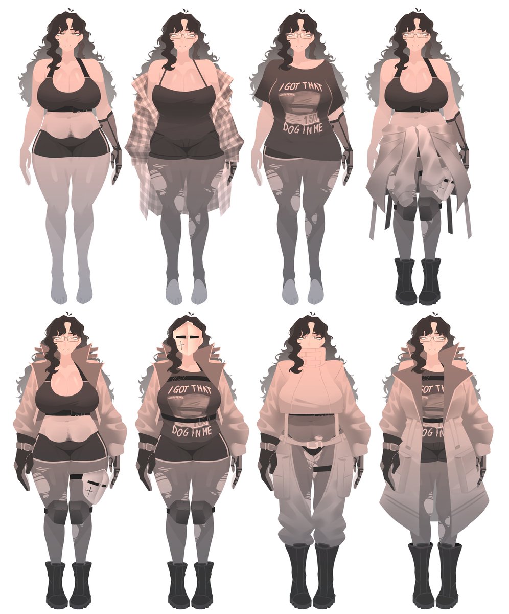 Choco | Comms Open | VTuber Arc tweet media