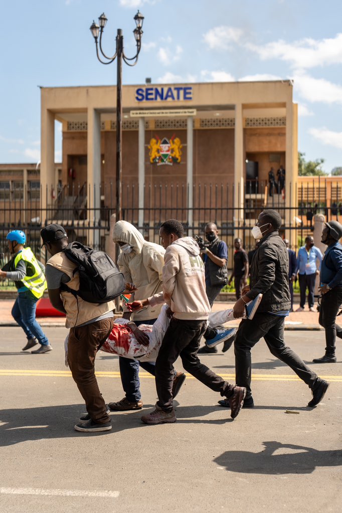 ONE TERM. We shall never forget #RutoMustGo