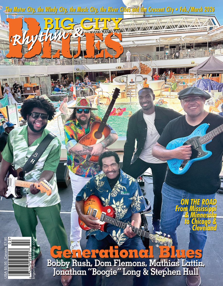 Big City Blues Mag tweet media