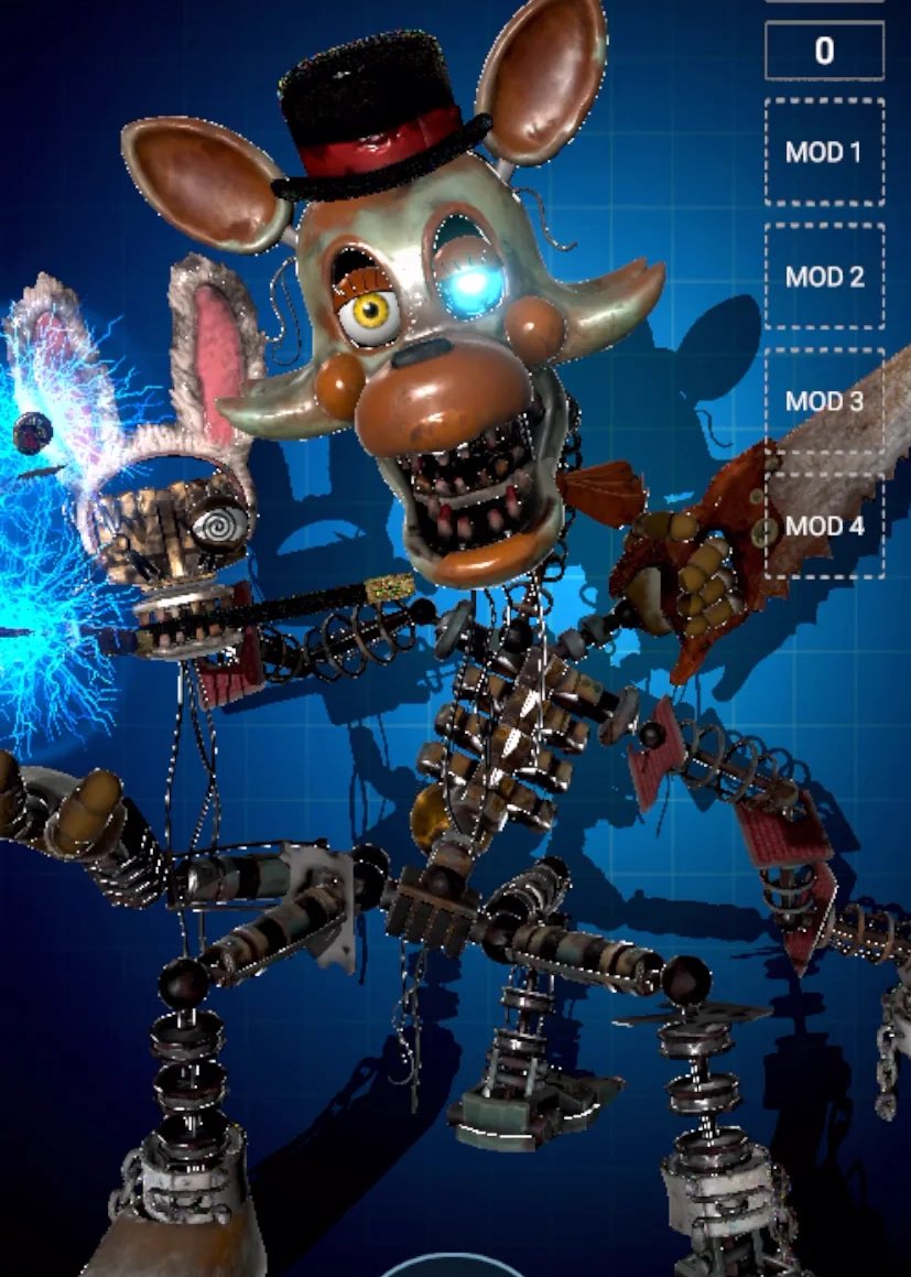 🐰▀▄▀▄FNAFグッズ速報▀▄▀🎩
サビや汚れを忠実に再現した「Five Nights at Freddy's AR:Special Delivery(通称FNAFAR)に登場する「マジシャンマングル」フィギュアJazwares社から発売決定!
(海外の小売店target限定)
#FNAF