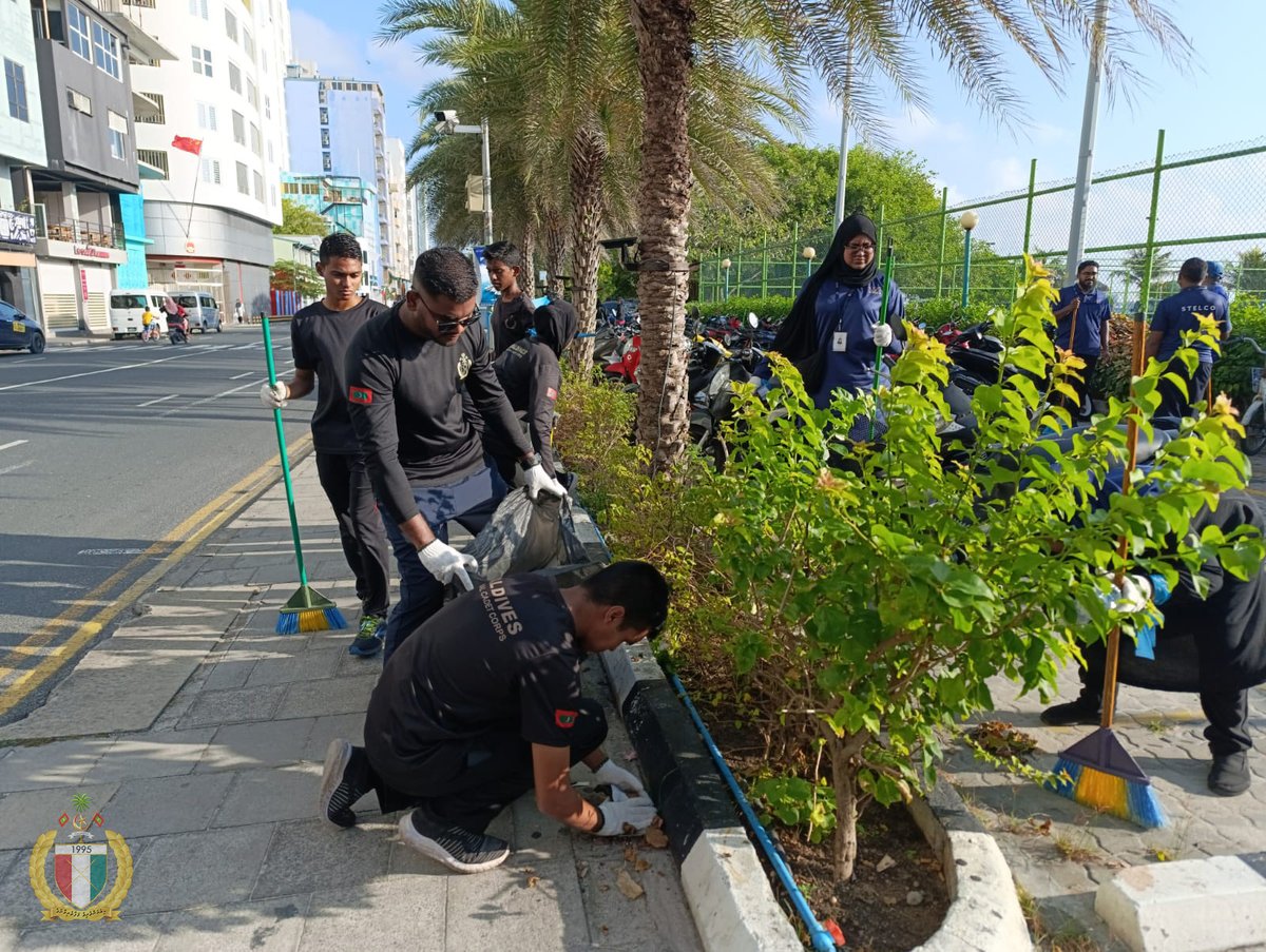 Maldives National Cadet Corps tweet media