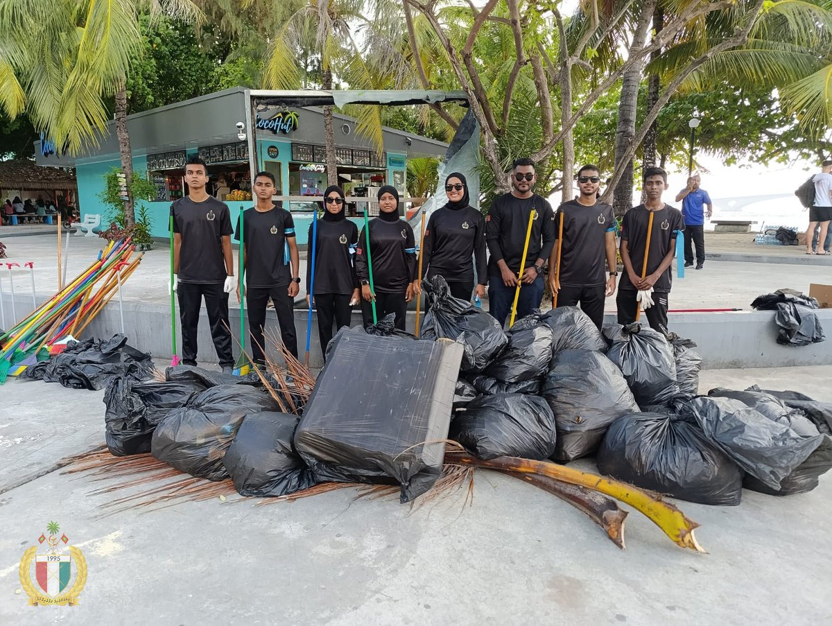 Maldives National Cadet Corps tweet media