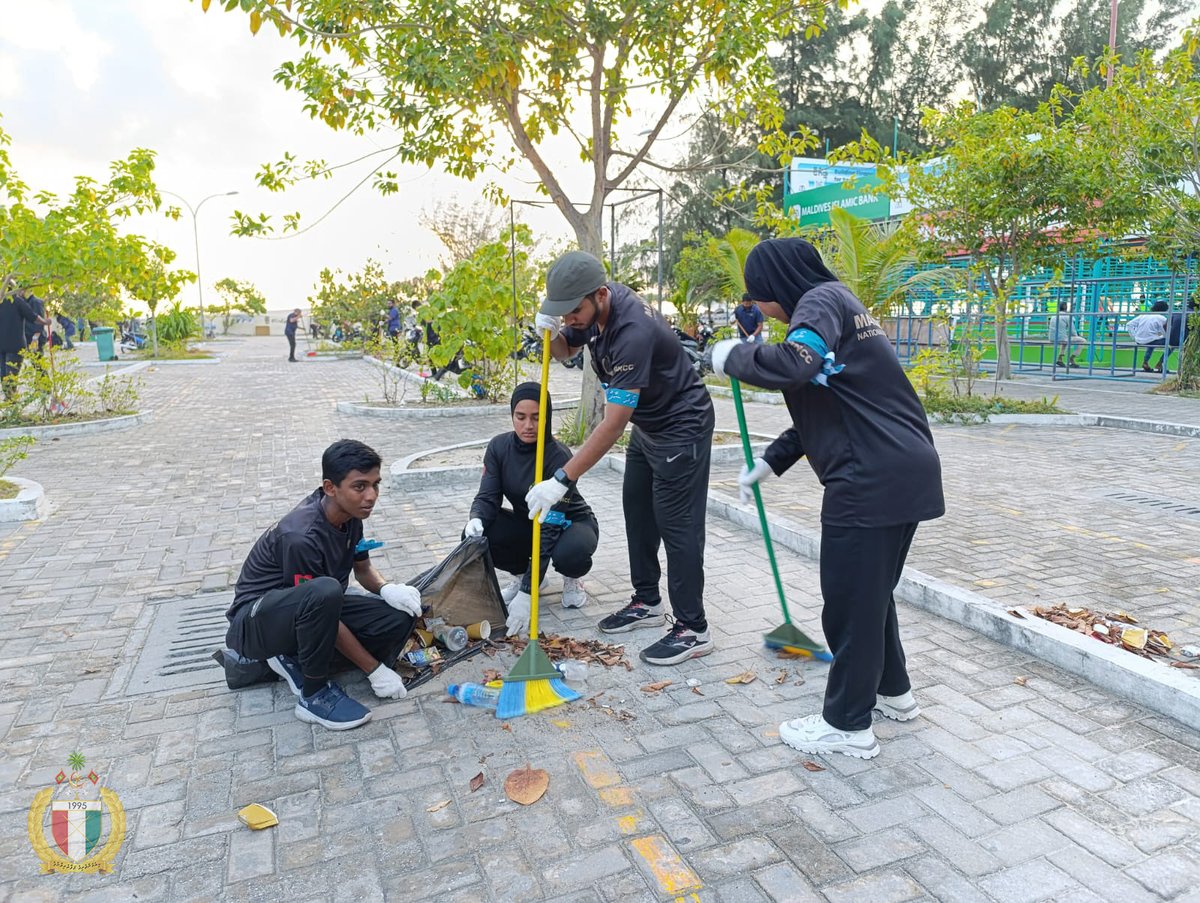 Maldives National Cadet Corps tweet media