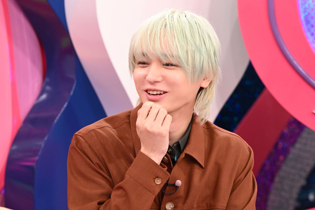 X秒後の新世界 2/10(火) 22時から！ スタジオゲストの伊野尾慧さんの