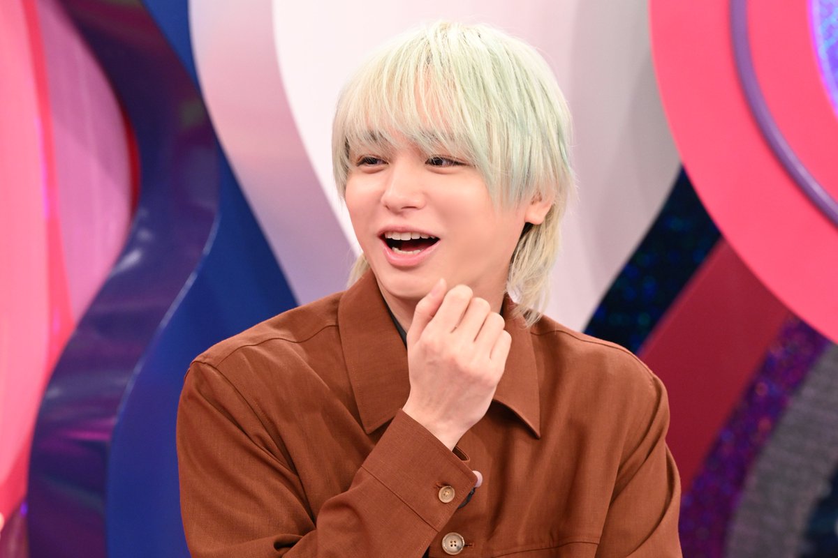 maruafter_ntv's tweet photo. #X秒後の新世界
2/10(火) 22時から！

スタジオゲストの伊野尾慧さんの様子をお届け✨

【出演者】
せいや（霜降り明星）
藤井貴彦
ヒコロヒー
あの 
伊野尾慧（Hey! Say! JUMP） 
キンタロー。