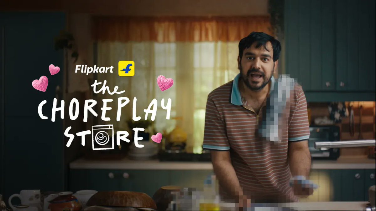 BestMediaInfo's tweet image. Flipkart reframes romance around everyday effort this Valentine’s week 

bestmediainfo.com/ad-craft/flipk… 

#TalentedAgency #survey #ValentinesDaycampaign #Valentinesday #Flipkart