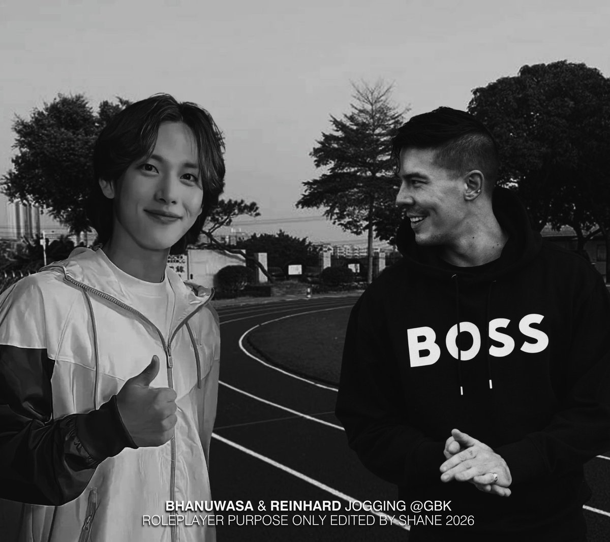 ㅤ
06/02/26 06:13
📍 G B K

Starting the day with a morning run with this bro. Six laps, yeah pretty good. 
ㅤ