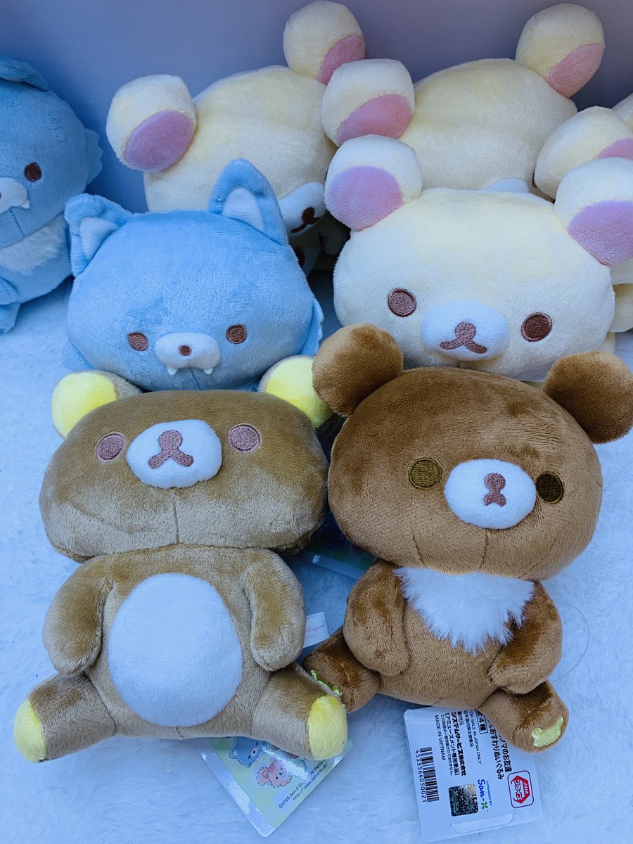 🍀新着プライズ情報🍀 ・ すみっコぐらし チョコレートフェア うつぶせ