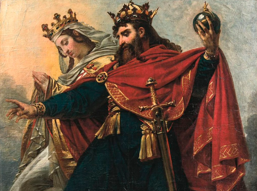 Charlemagne, champion de l'Église au VIIIème siècle

«La vie de Charlemagne est quelque chose de merveilleux: c'est l'introduction publique du Christianisme dans la politique; c'est la première période de la civilisation moderne; c'est quelque autre chose encore: c'est l'action