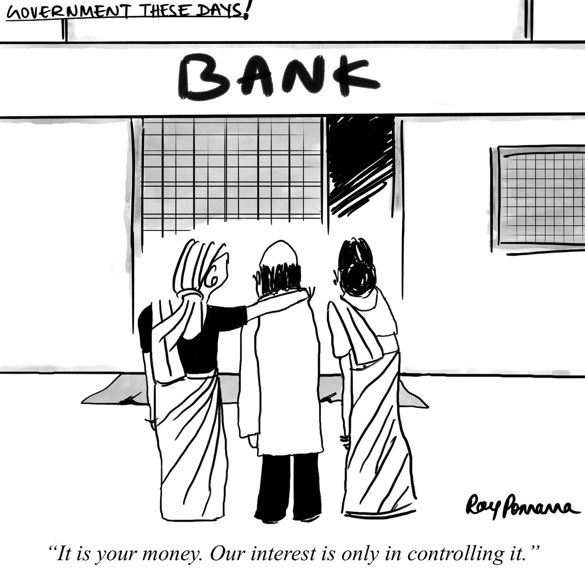 #FridayFeeling #government #finance #money #cartoon