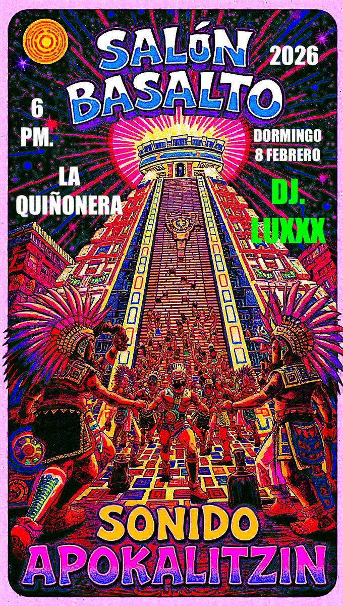 SONIDO APOKALITZIN (@djapokalitzin) on Twitter photo 