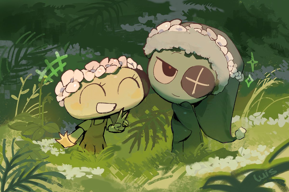 I don’t have any new stuff yet, so have my old art in May👀
#moonshell