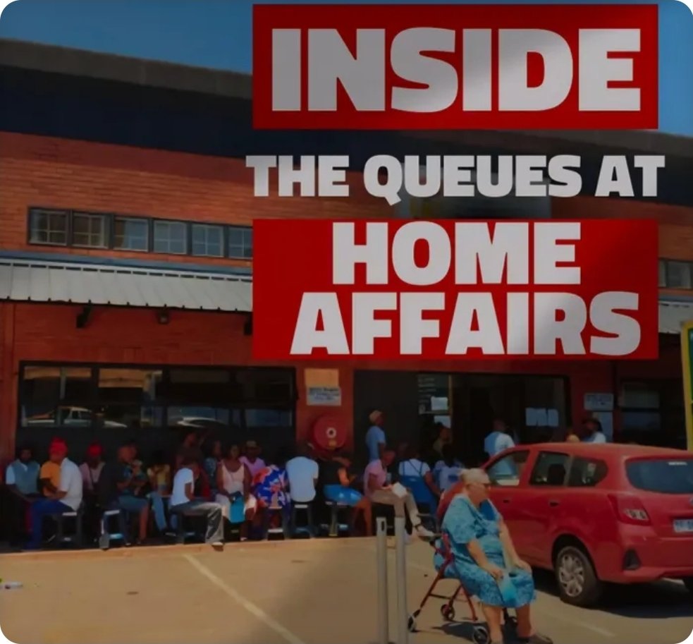 IOL's tweet image. Across South Africa, citizens endure long, exhausting waits at Home Affairs offices — facing scorching heat, hunger, and frustration.
#news #HomeAffairs #exhausting #queues #heat #hunger
Read on tinyurl.com/347w5chk