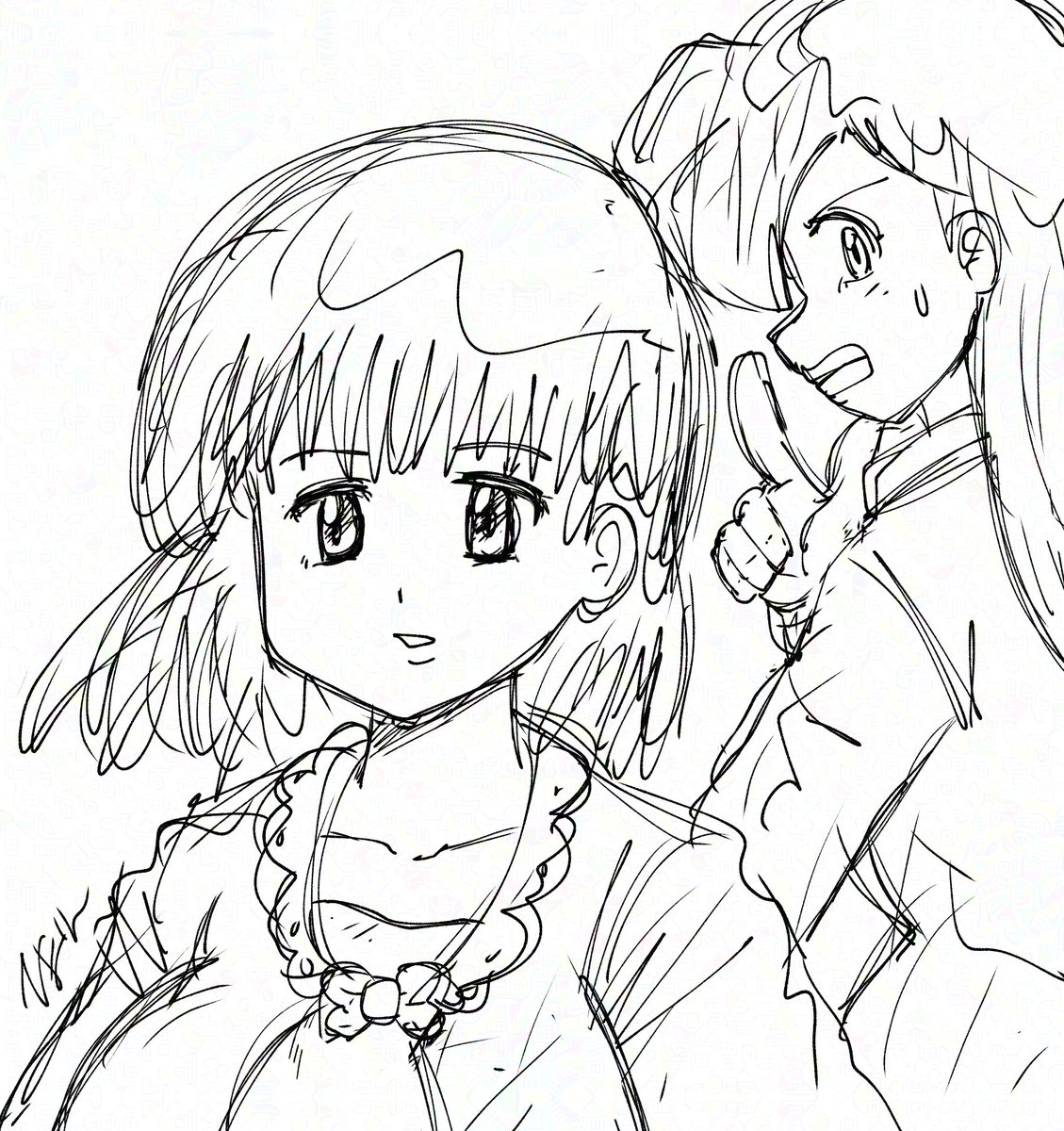 特に意味のない落書き😆 