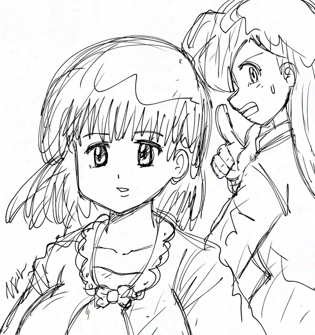 特に意味のない落書き😆 