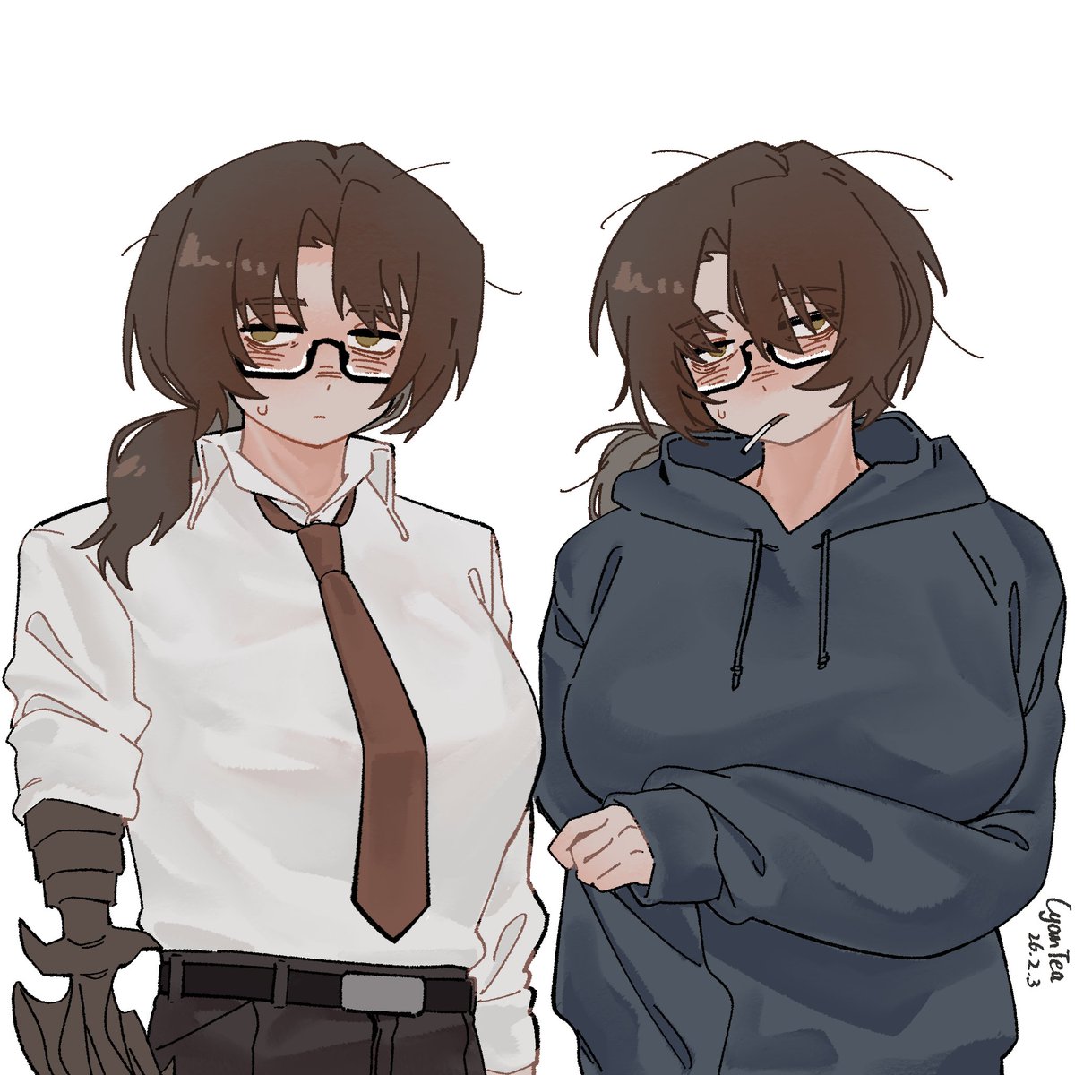 RT @CyanTea7441: 🪳♀