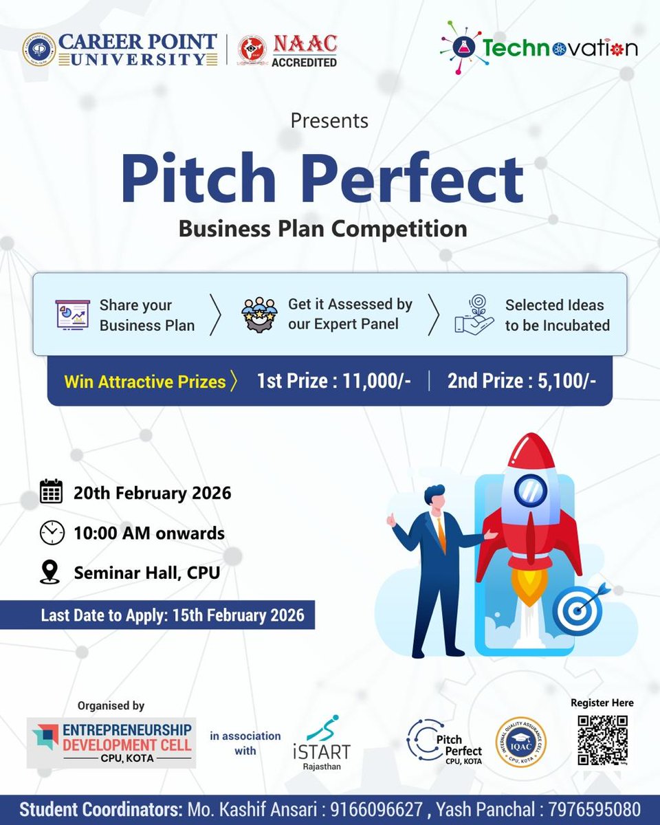 Career Point University, Kota tweet media