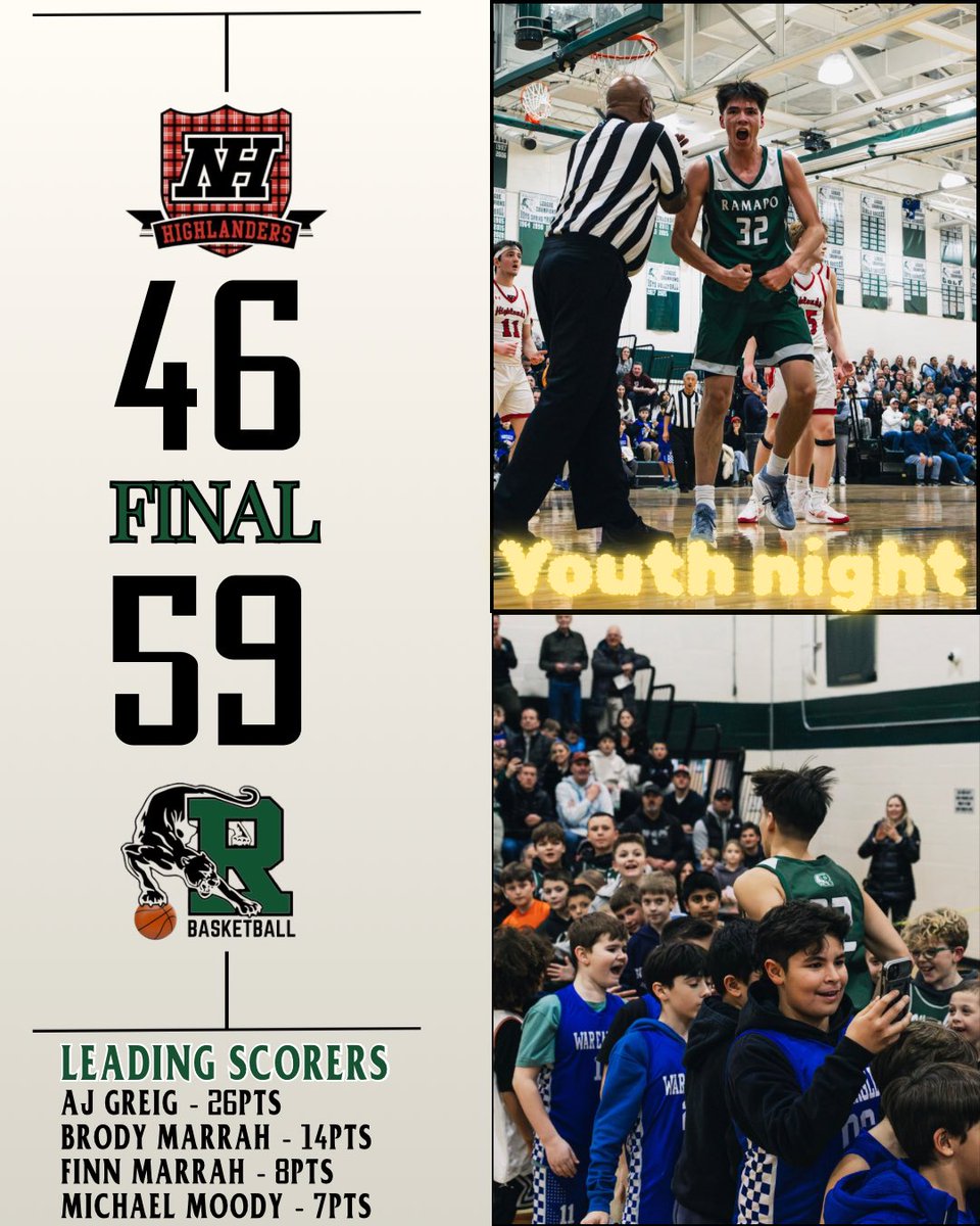 Ramapo Boys Basketball tweet media