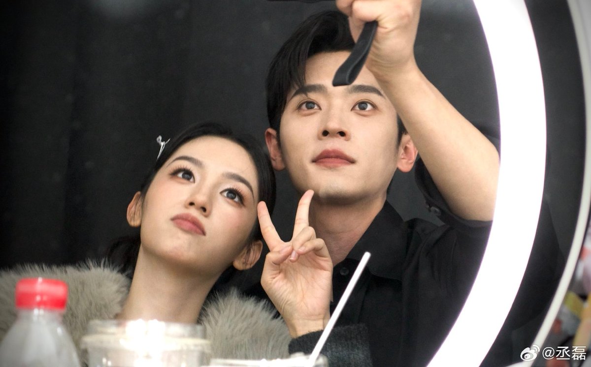 #ZhouYe show her support to Leizi and Ranran new drama as Xiahou Dan ...