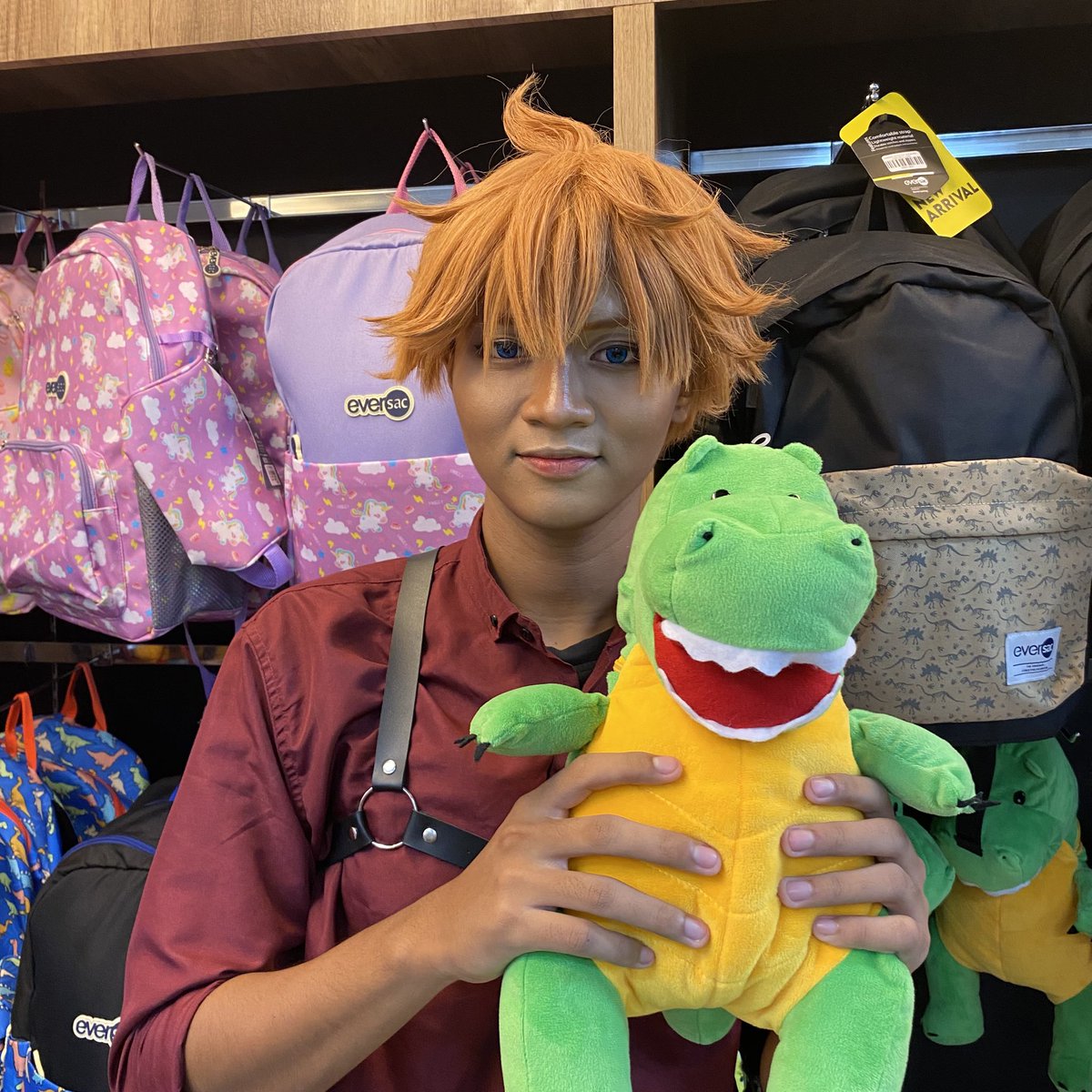 lcvesylus's tweet photo. Kangen cosplay https://t.co/YIq5wCm16J