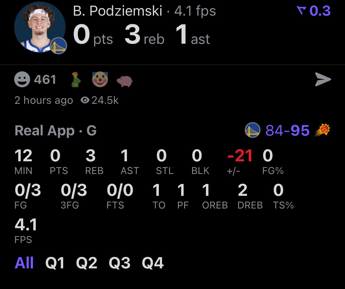 Untouchable player the warriors just refused to trade under any circumstances for some reason btw