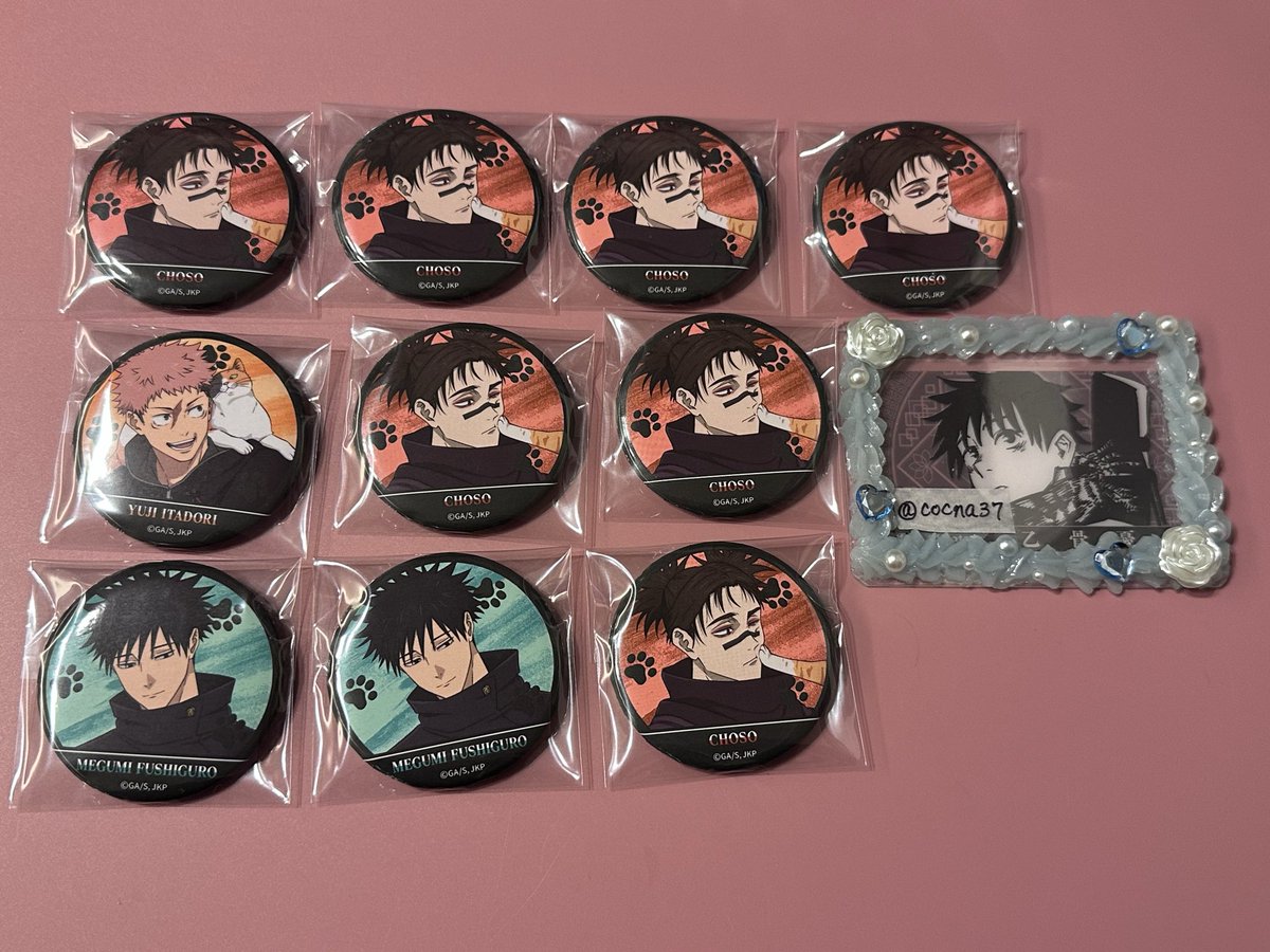 呪術廻戦 呪術 さっぽろ雪まつり トレーディング缶バッジ 缶バッジ