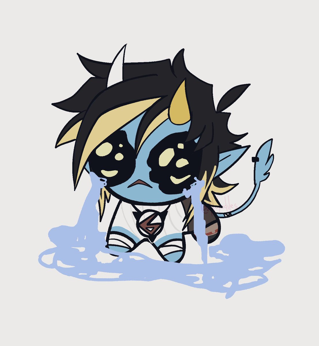 Nokodiles's tweet photo. AWGH-
My love for these two will never die- ACK
💛🩵💛🩵💛🩵💛🩵💛

#Remi #sulk #Sulkfortnite #Remifortnite #Fortnite #Goober #Silly #bwomp #Cutie https://t.co/JGDP1IQ3KO