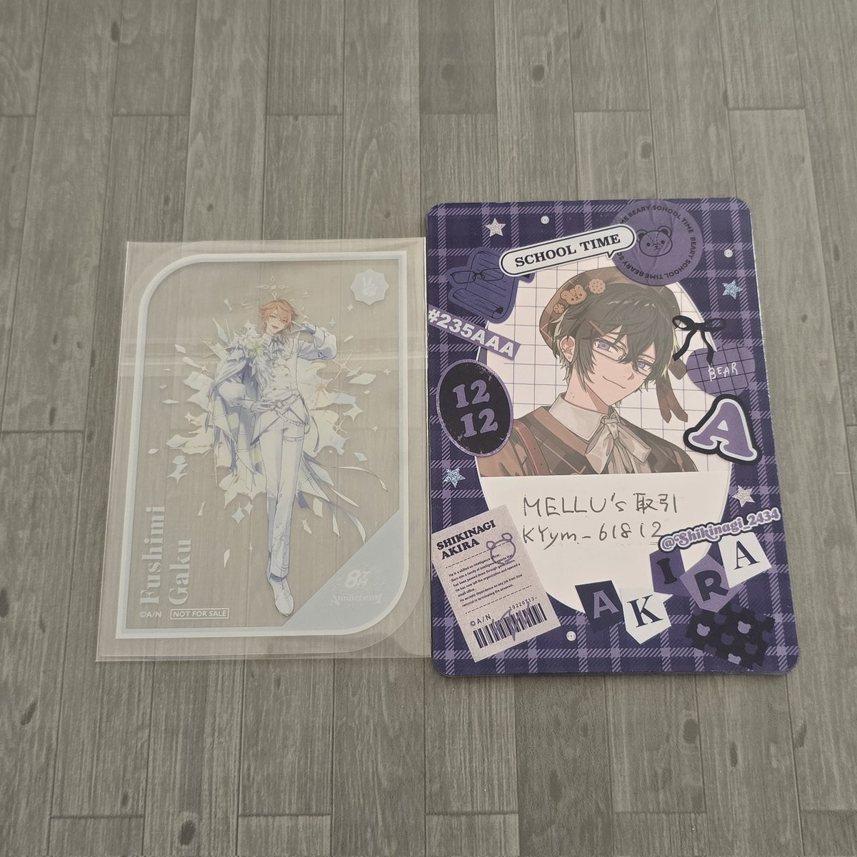 MELLU's 取引 tweet media