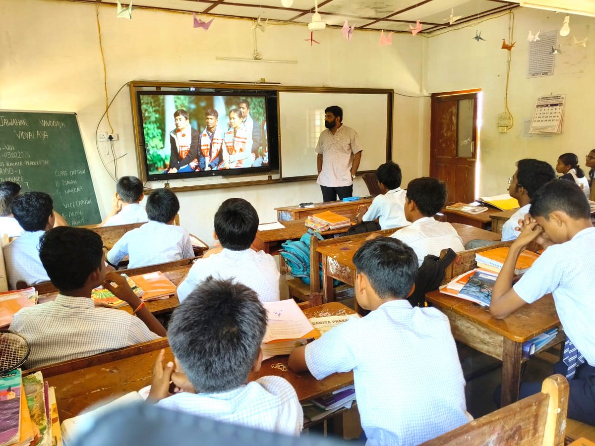 JNV South Andaman tweet media