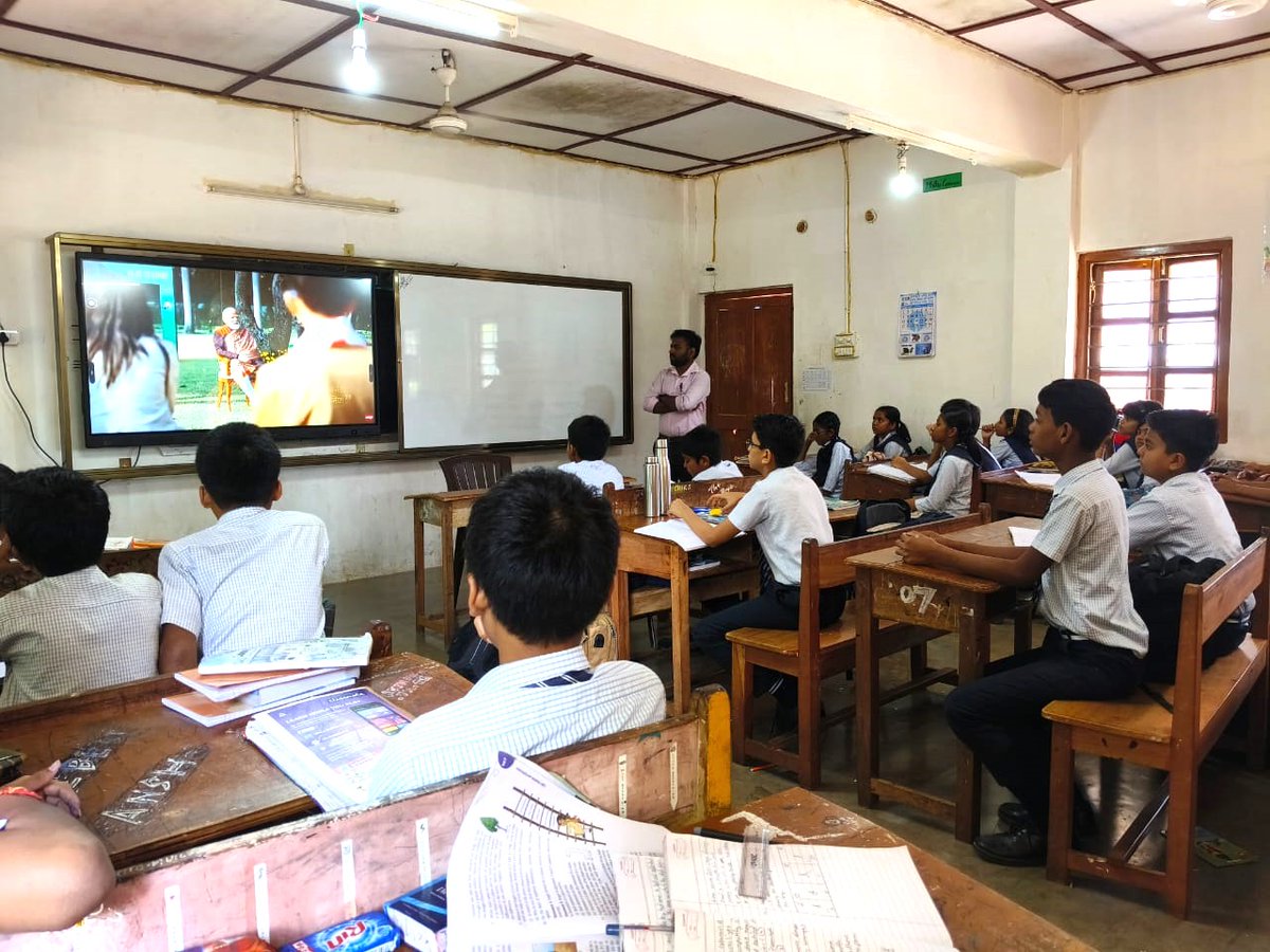 JNV South Andaman tweet media