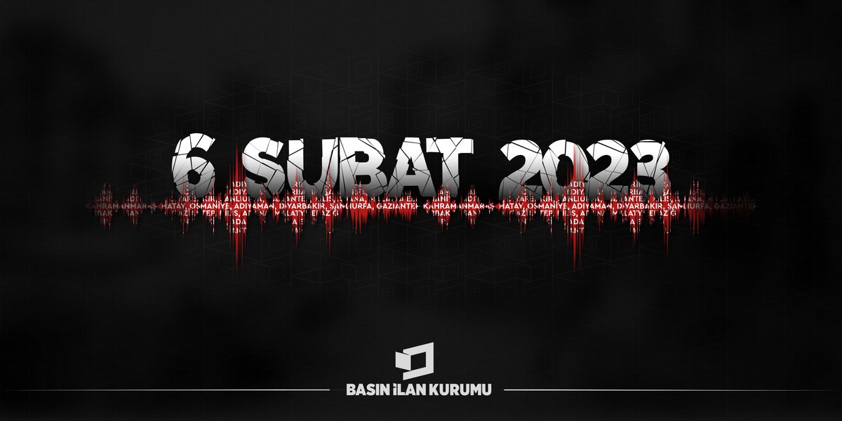 Milletimizin yüreğinde derin izler bırakan #6Şubat2023 Kahramanmaraş depremlerinin yıl dönümünde, kaybettiğimiz vatandaşlarımızı ve basın mensuplarımızı rahmetle anıyor, geride kalanlara sabır diliyoruz.

Asrın felaketinde, zor şartlar altında kamuoyunun doğru bilgiye erişimi