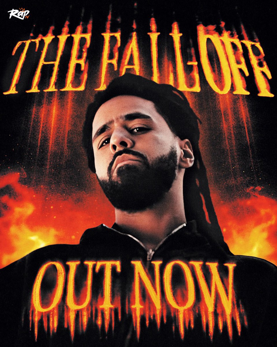 Rap's tweet photo. J. COLE
THE FALL-OFF🔥💿

🚨OUT NOW🚨 https://t.co/D7L0S8uNzW