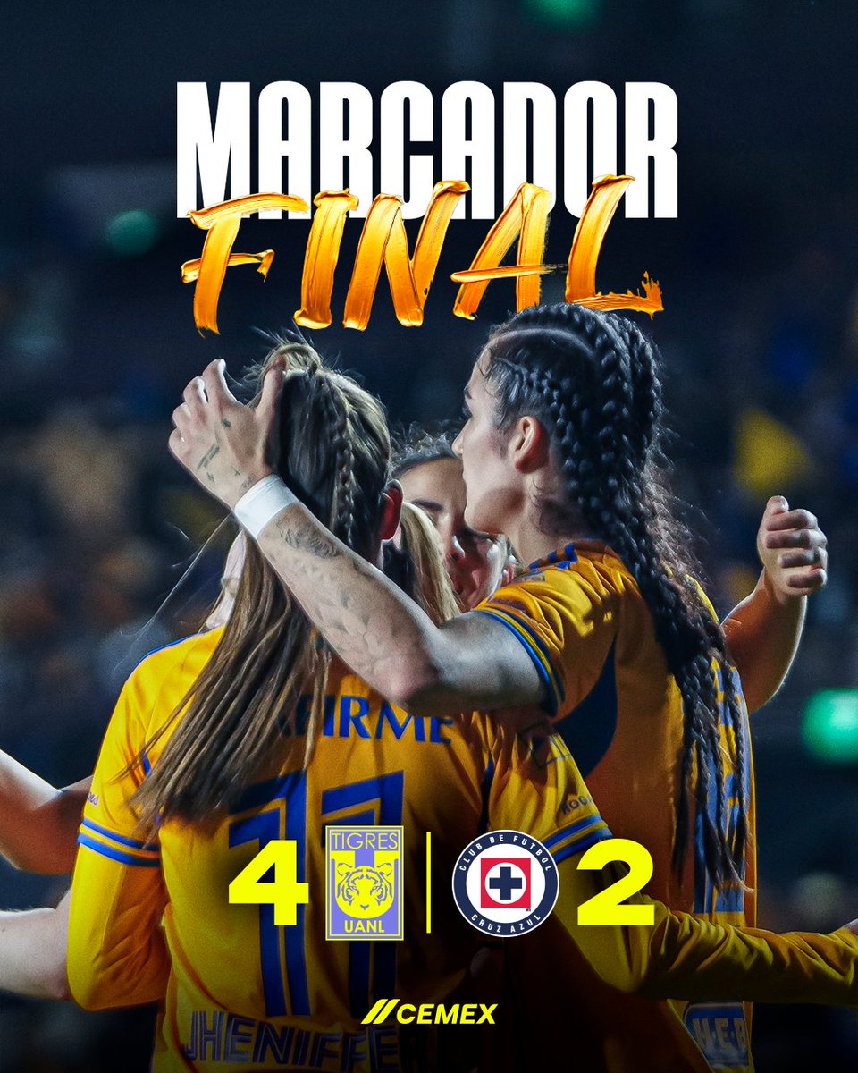 Club Tigres Femenil 🐯 tweet media