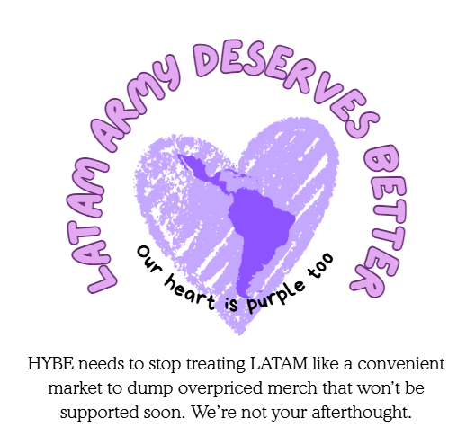 pinkyurei's tweet photo. #HYBEListen #RespectARMYsConsumerRights #HYBERespectARMY https://t.co/f6VNqc9YXA